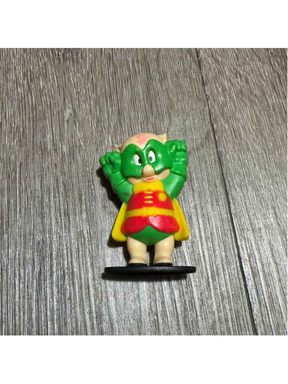 1996 Vintage Burger King Porky Pig Robin Action Figure